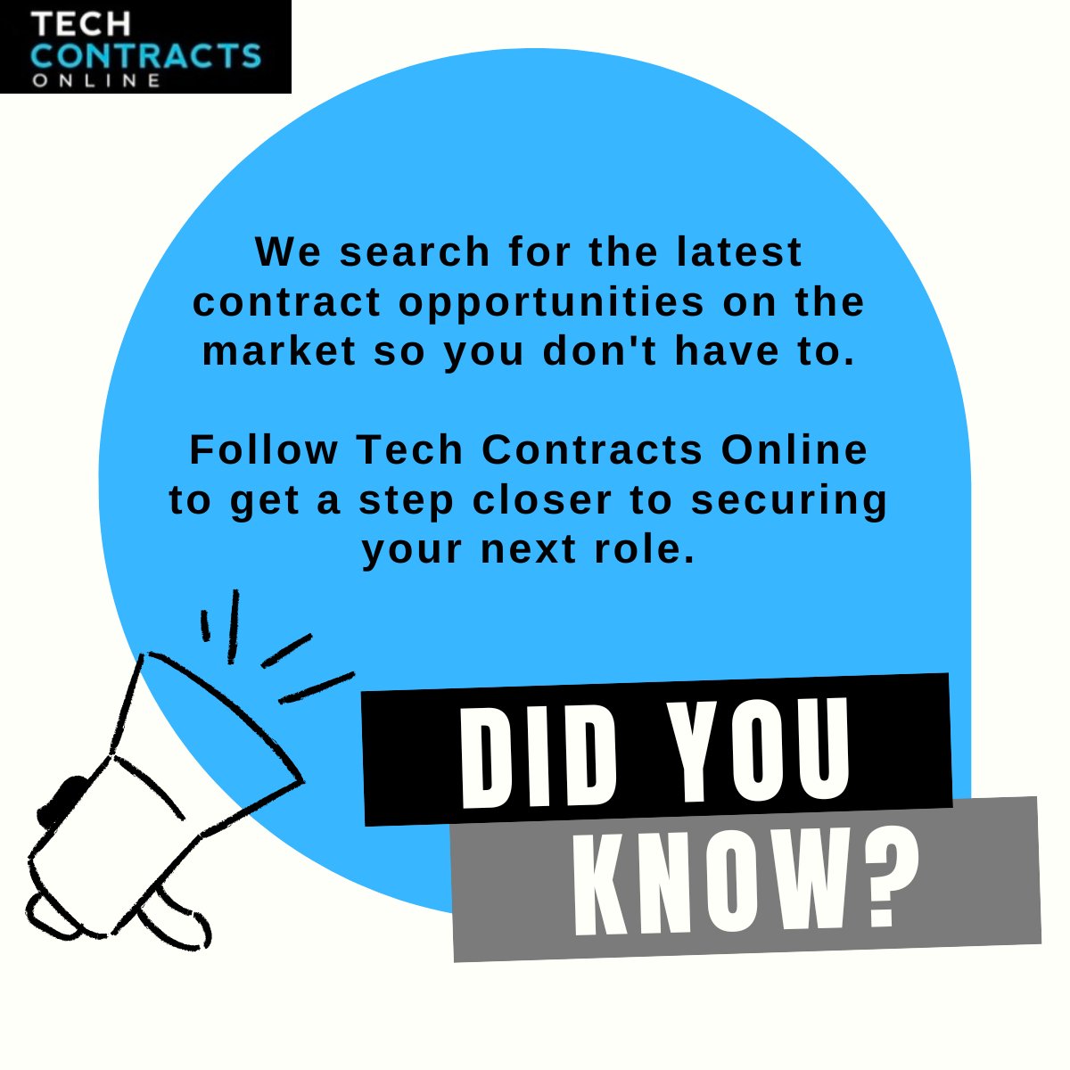 TCOTalent's tweet image. #techcontractsonline #tcojobs #contractjobs