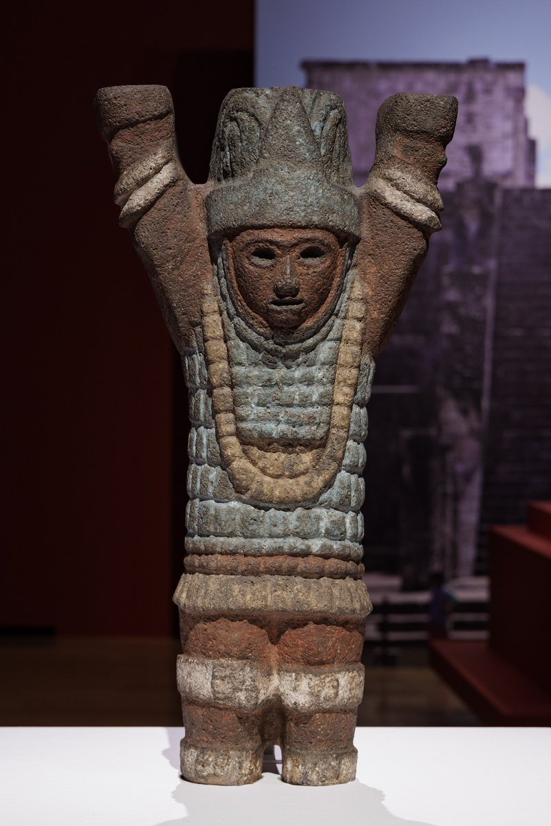 大型アート額　メキシコ女優　マヤ　最後の一枚　傷あり 特別展「古代メキシコ ―マヤ、アステカ、テオティワカン」 on X