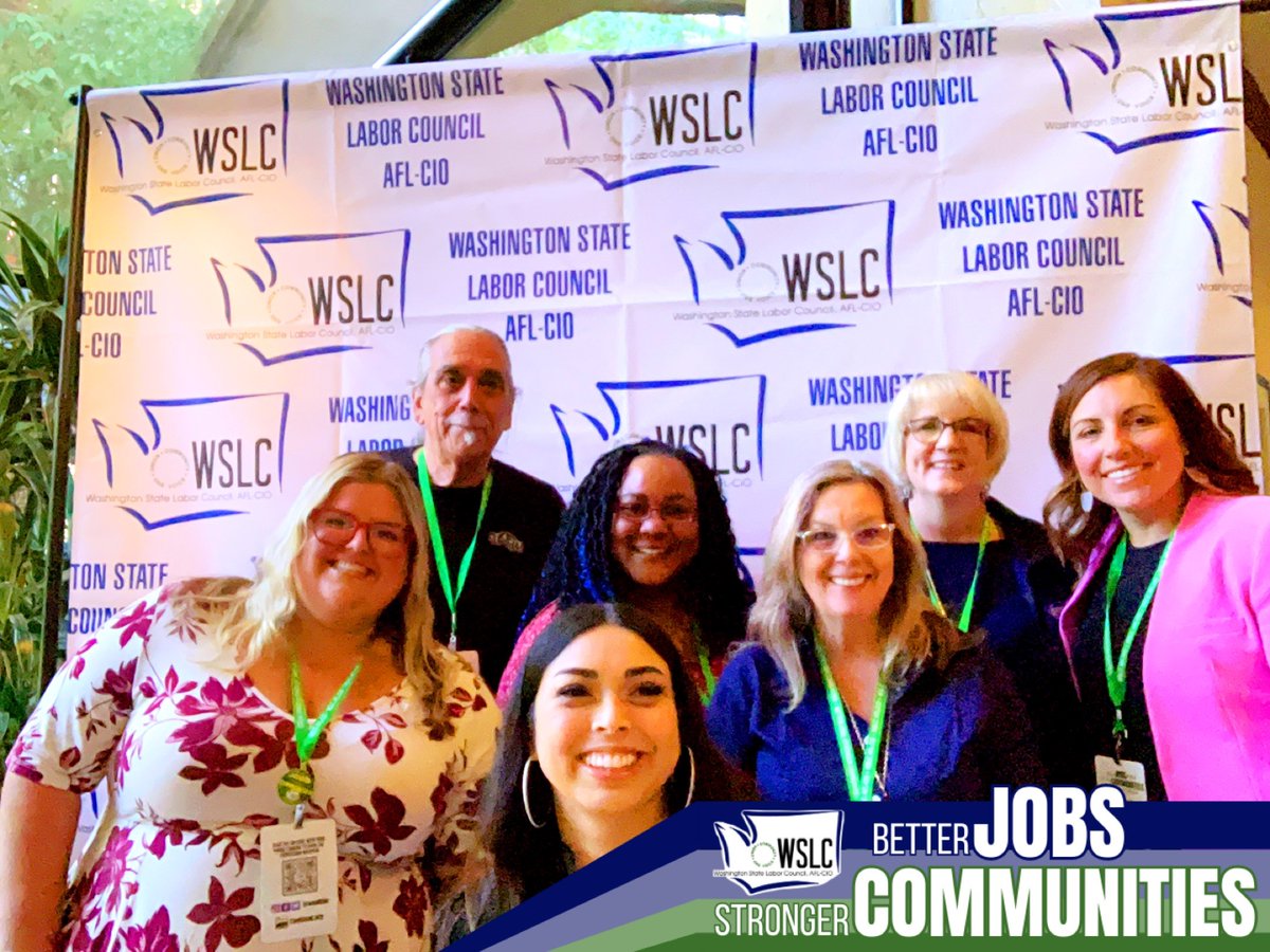 Our elected delegation is representing Local 8 at the Washington State Labor Council Convention this week. Here is our delegation with our Local 8 sister Councilmember Teresa Mosqueda <a href="/WAAFLCIO/">Washington State Labor Council, AFL-CIO</a> #UnionStrong  #HotLaborSummer