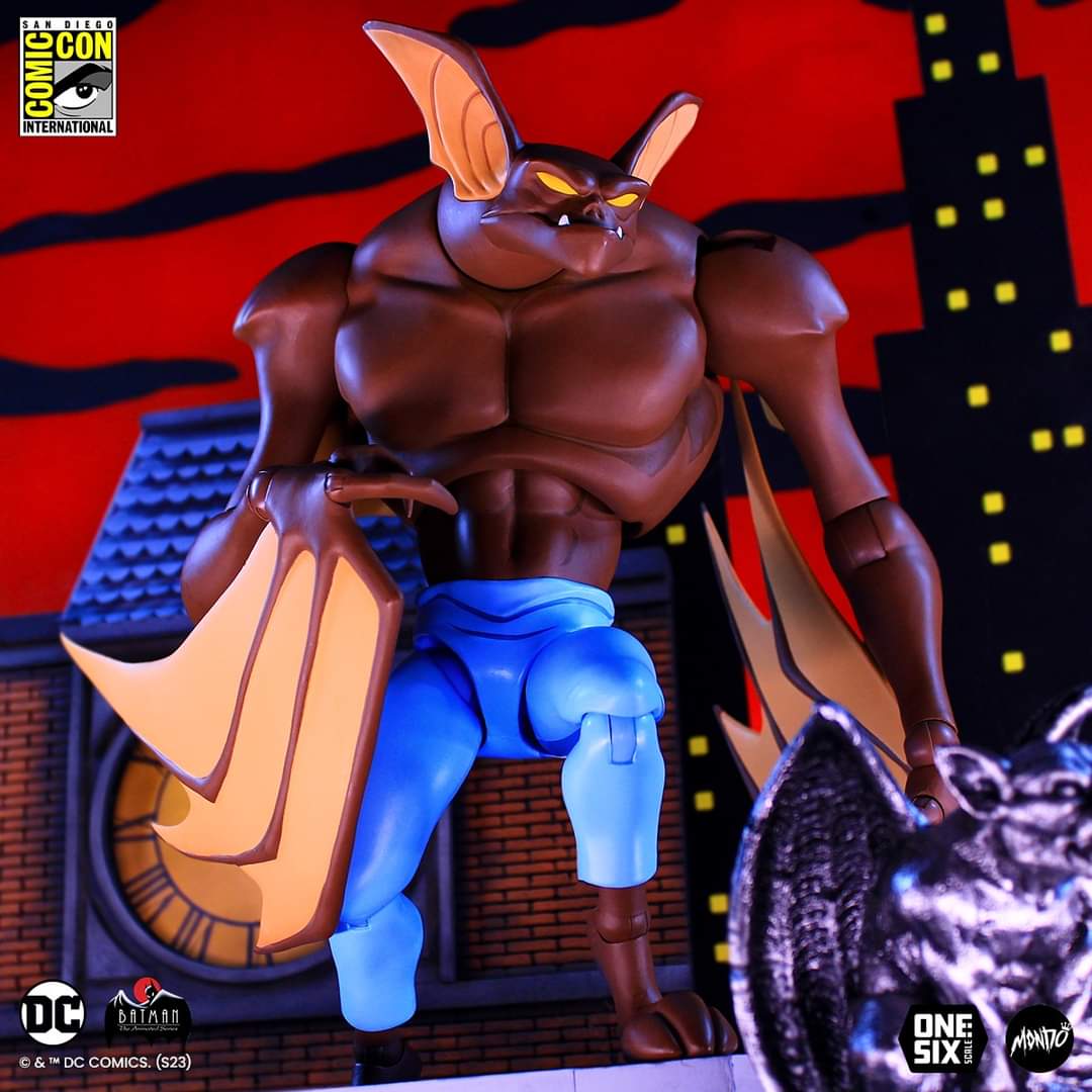 monstersngeeks's tweet photo. El #ObjetoDelDeseo: Figura de #ManBat, basada en el diseño de #BatmanTheAnimatedSeries, creada por Mondo y exclusiva de la SDCC 2023. (1/2) https://t.co/I5Ozrh3rMS