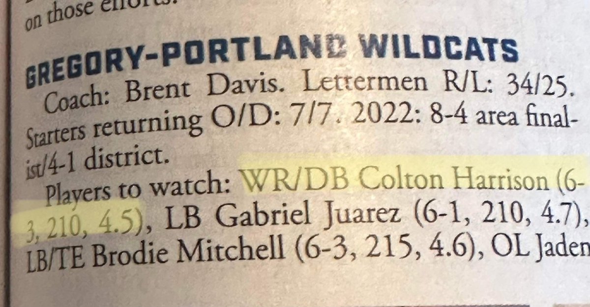 Colton Harrison tweet media