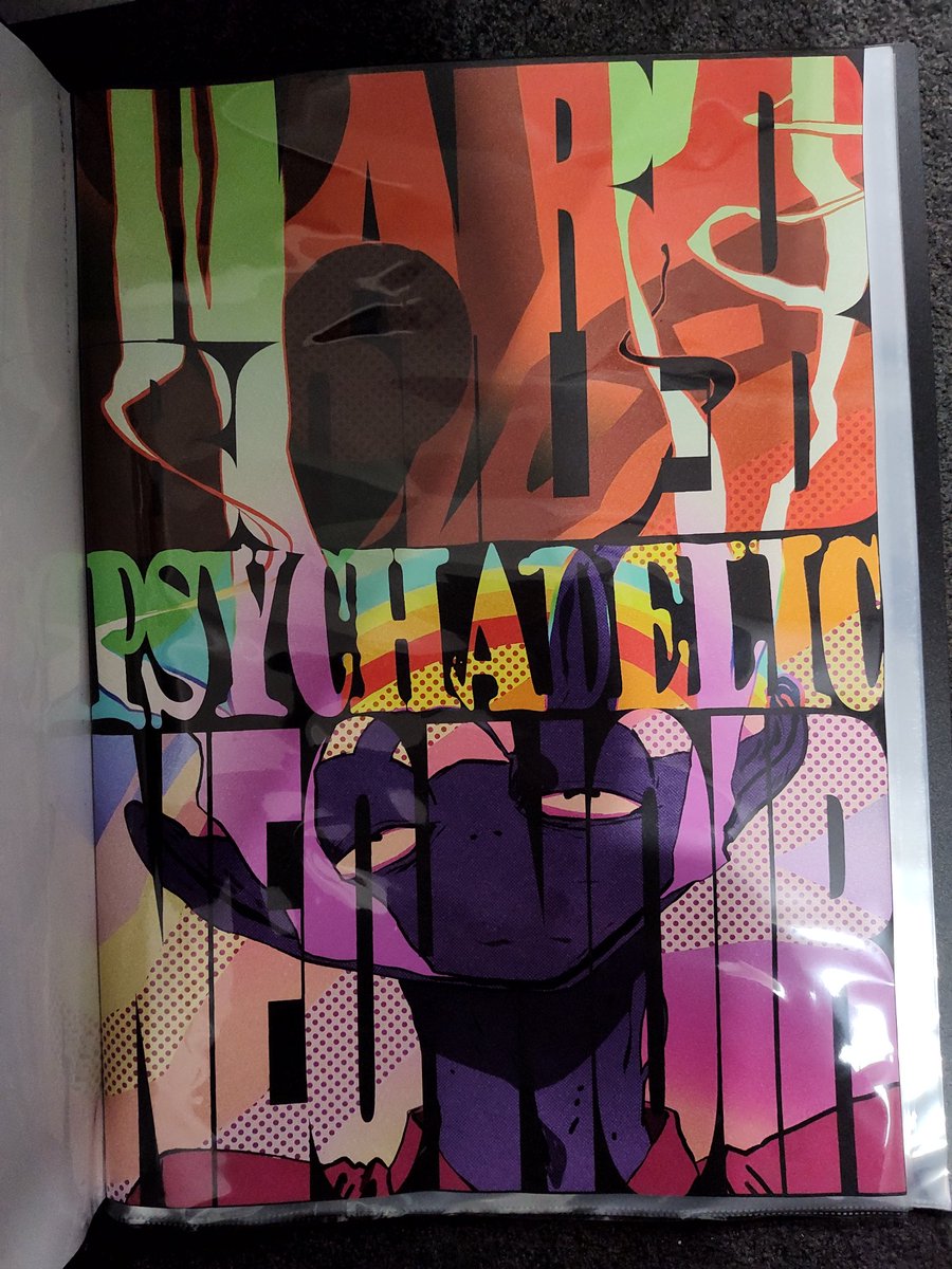 Happy_Log_pub's tweet photo. Photo isn't doing it any justice, but happy with this a2 #amphibianoir poster.

#poster #comics #indie #frogs #psychedelic https://t.co/KqRKW44YE7