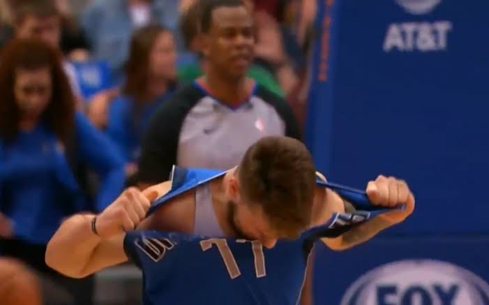 Yo viendo que después de meter dos triples seguidos la NBA no me ofrece un contrato por $100M