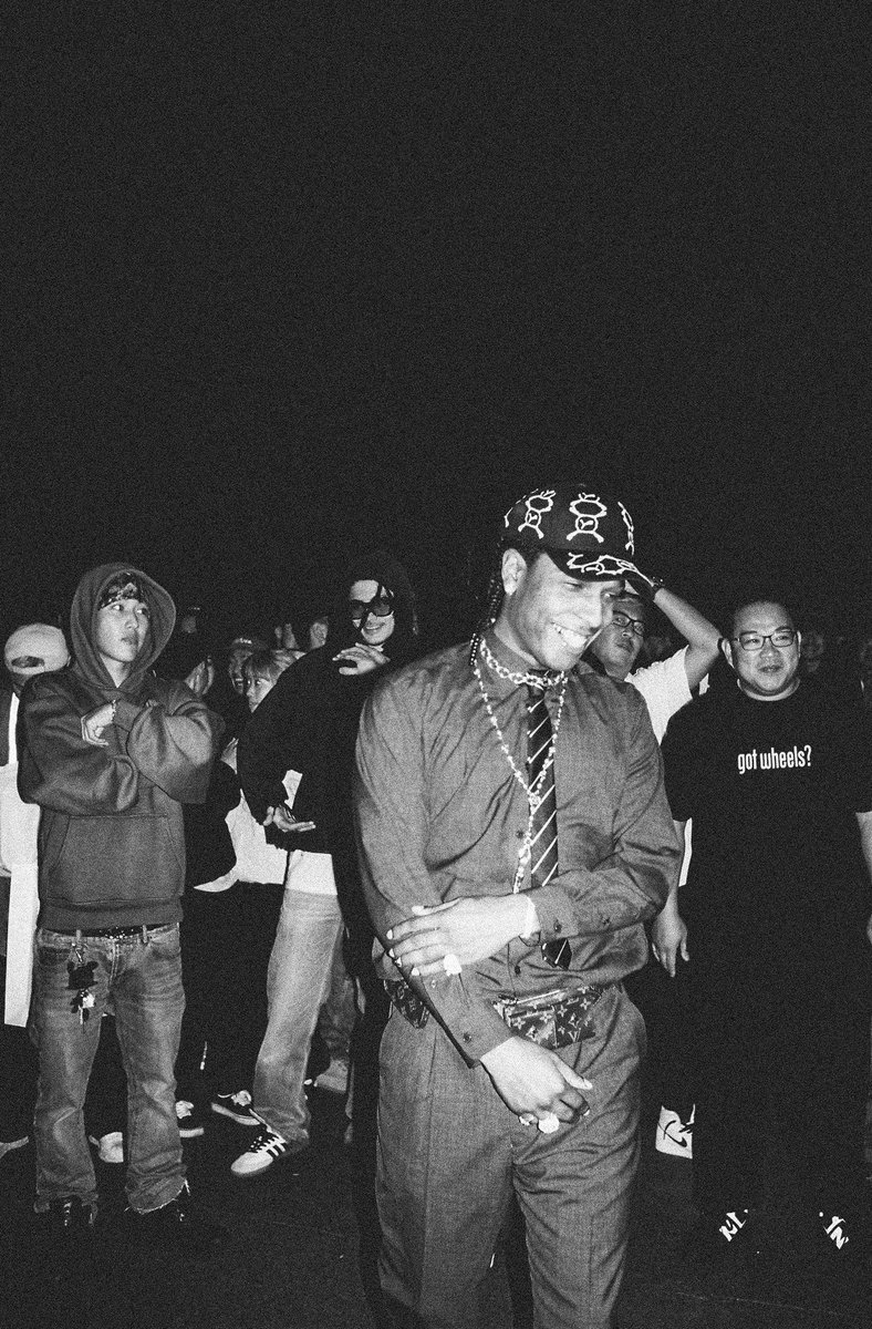 A$AP ROCKYが日本でも撮影していたMVの楽曲

「RIOT (ROWDY PIPE'N)」

を7月20日にリリースすると噂されている🚨