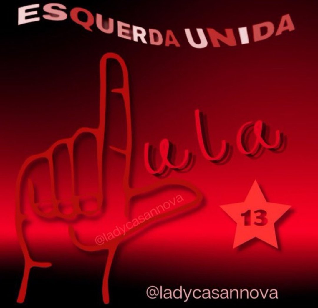 Anderson Martins ▶ 1️⃣3️⃣ - Lula / PT - Sempre 🚩 tweet media