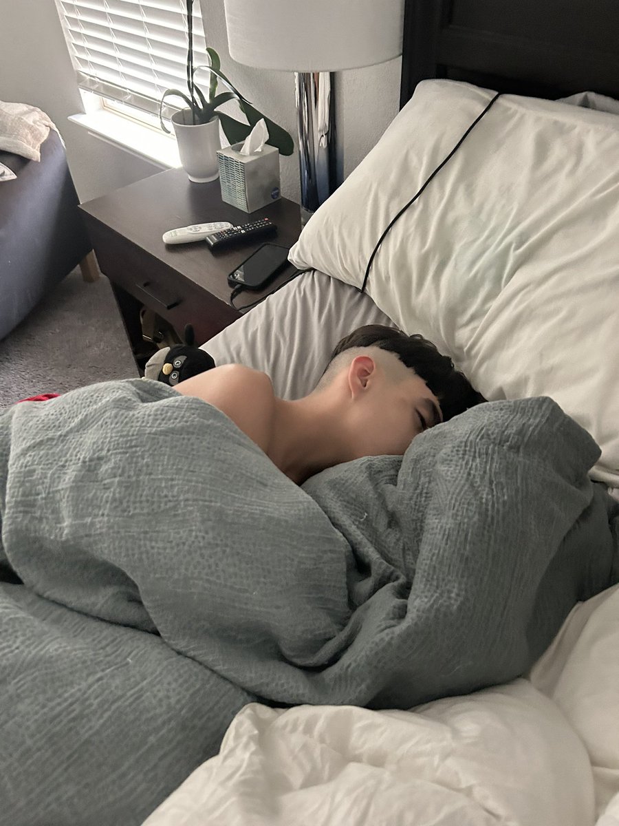 Aww, I’ve loved having my son home this summer. Sometimes he even cuddles and crawls into our bed…. So sweet <a href="/wfaaizzy/">Cynthia Izaguirre</a>