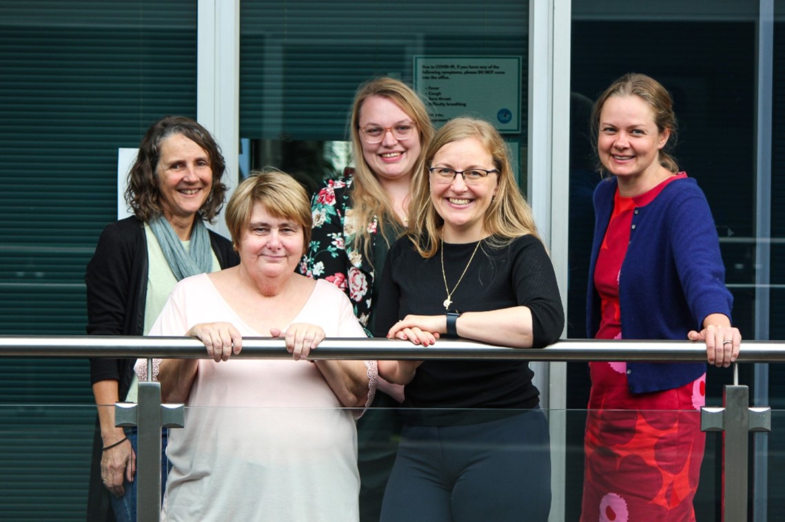 UNSW Medicine & Health (@unswmedicine) on Twitter photo The <a href="/GeneEQUAL/">GeneEQUAL</a> project led by Dr Emma Palmer (<a href="/emmagenetics/">(Elizabeth) Emma Palmer (she / her)</a>), Prof. <a href="/IvaStrnadova/">Iva Strnadova</a> and Julie Loblinzk OAM, brings together researchers, people with intellectual disability, and health/education practitioners to create an inclusive, respectful model of genetic health care. The <a href="/GeneEQUAL/">GeneEQUAL</a> project led by Dr Emma Palmer (<a href="/emmagenetics/">(Elizabeth) Emma Palmer (she / her)</a>), Prof. <a href="/IvaStrnadova/">Iva Strnadova</a> and Julie Loblinzk OAM, brings together researchers, people with intellectual disability, and health/education practitioners to create an inclusive, respectful model of genetic health care.