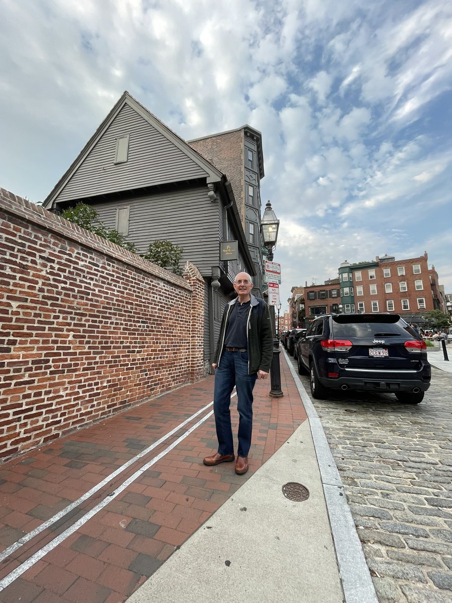 theslottreport's tweet photo. The advisors are coming! Ed is checking out the sights here in Boston, starting with the Paul Revere house, ahead of our 2-day #InstantIRASuccess program later this week. Who will we see there? https://t.co/Oj6Jb7lqnO