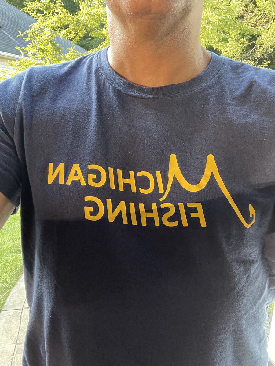 Sure you support Michigan Football, Basketball and Hockey, but what about the Fishing Team?
Your fandom is suspect. https://t.co/mmmIzOyQTO