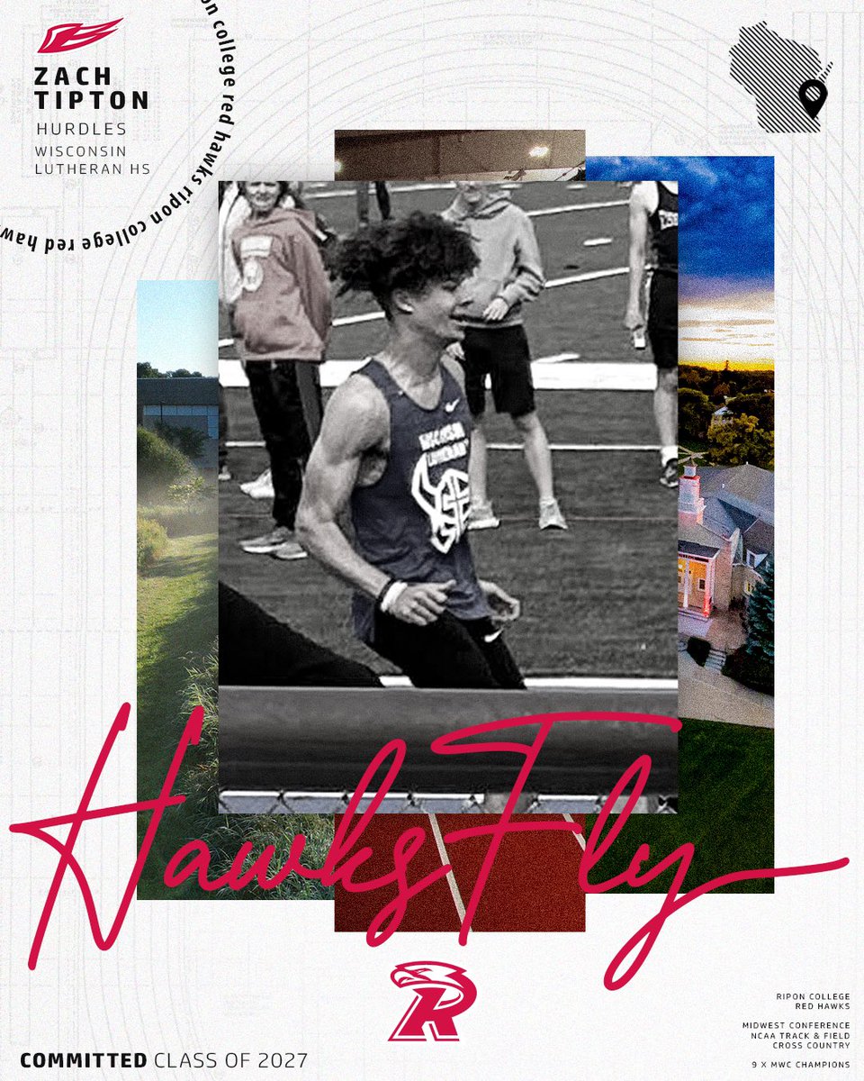 RiponTrackXC's tweet photo. We would like to welcome our next incoming RCTF teammate and member of the class of 2027!

Zach Tipton
📍 Milwaukee, WI
🏫 WI Lutheran HS
3 x WIAA State Qualifier

Welcome, Zach!

#RCTF #HawksFly https://t.co/l6cG2xsSTq