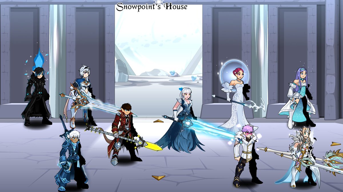 Snowpoint_AE's tweet photo. "Frostval in July" but not really 🥶❄️

@Alina_AE https://t.co/5nIBCCN16U