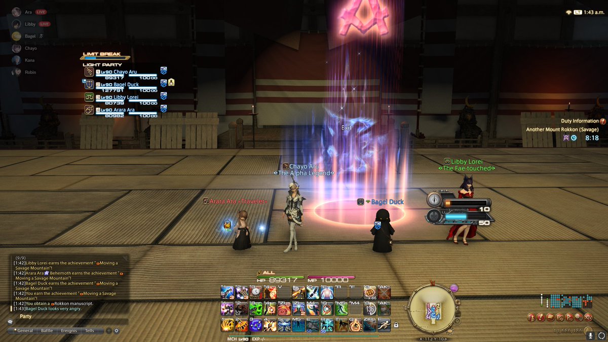 ag3 clears criterion yayy