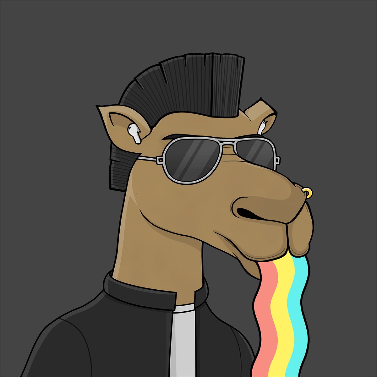 Gask3un_Br4Y's tweet photo. @thedankone1313 @CamelsNFT @cryptodave #camelsfam
#camelsnft
#mohawkgang https://t.co/MM2TFSKG9P