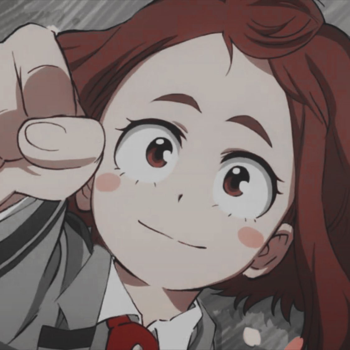 ValenUravity's tweet photo. Hola gente, Me llamo Ochako Uraraka o tambien conocida como Uravity, una amiga me convenció crearme una cuenta de twitter y bueno, espero poder llevarnos bien ^^
❤️+🔁=Amigos
#aninetwt #BokuNoHeroAcademia https://t.co/W3E1hwg19J