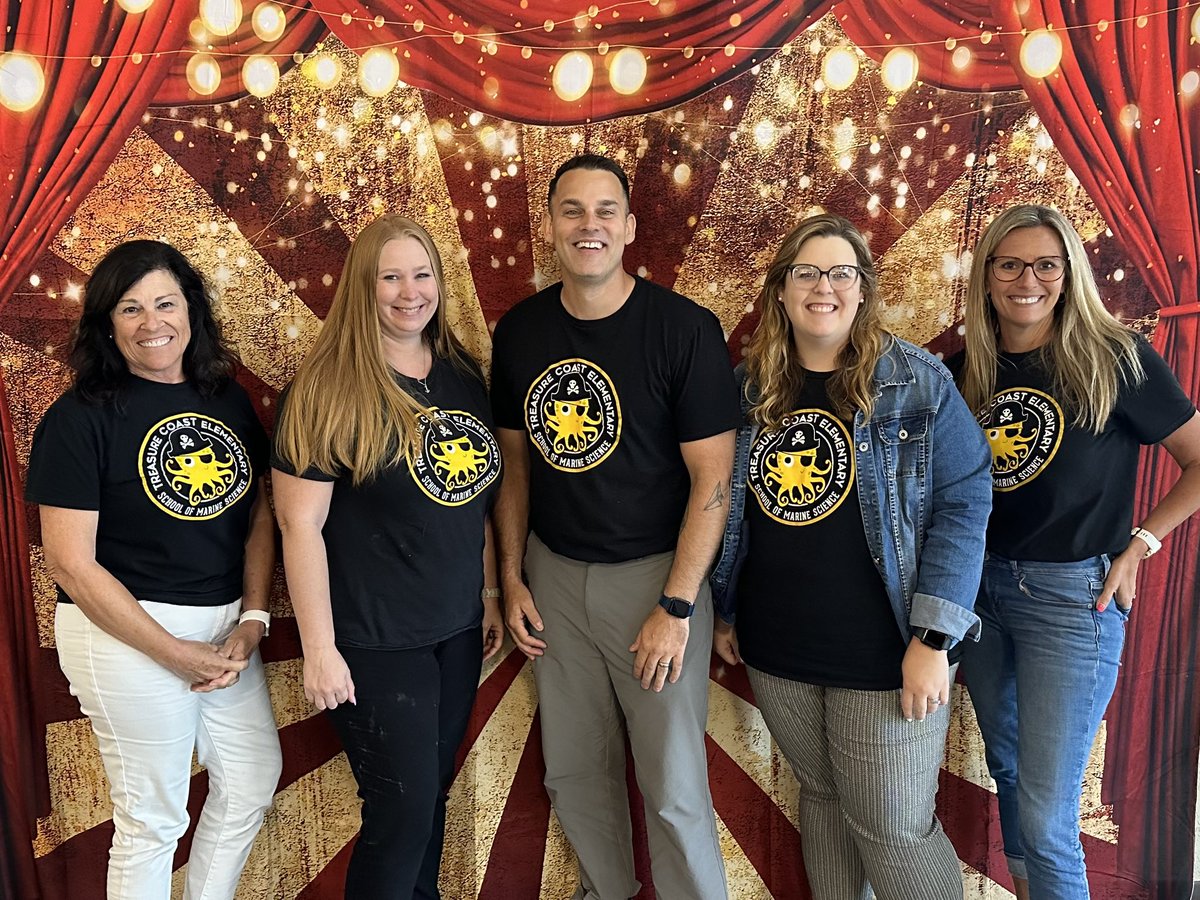 @TCEpirates crew is working hard at #Engage We are building trust through authentic conversations and high expectations. We are setting our sail on the 2023-2024 school year. #AllGritNoQuit #BurnTheBoats