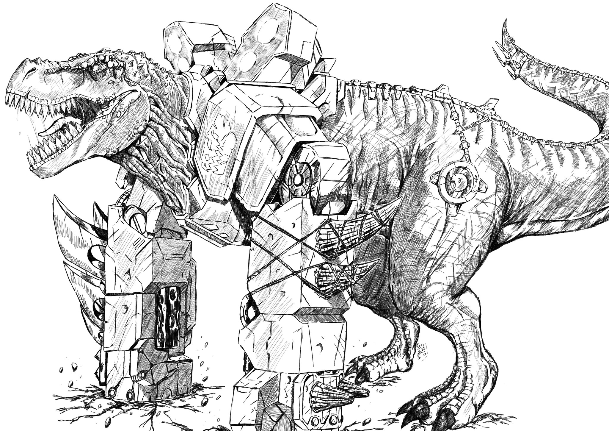 『T.rex』 クレイアート 郭建宏 on X: 