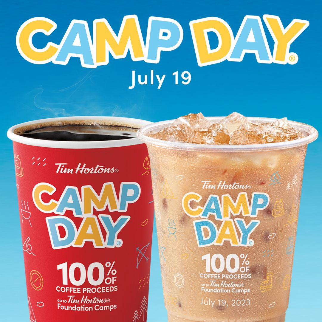 🍩CAMP DAY TOMORROW! ☕️

Your Nanaimo Buccaneers will be serving up coffee, donuts &amp; more in support of <a href="/TimHortons/">Tim Hortons</a> Camp Day at various Tim Hortons locations around Nanaimo.