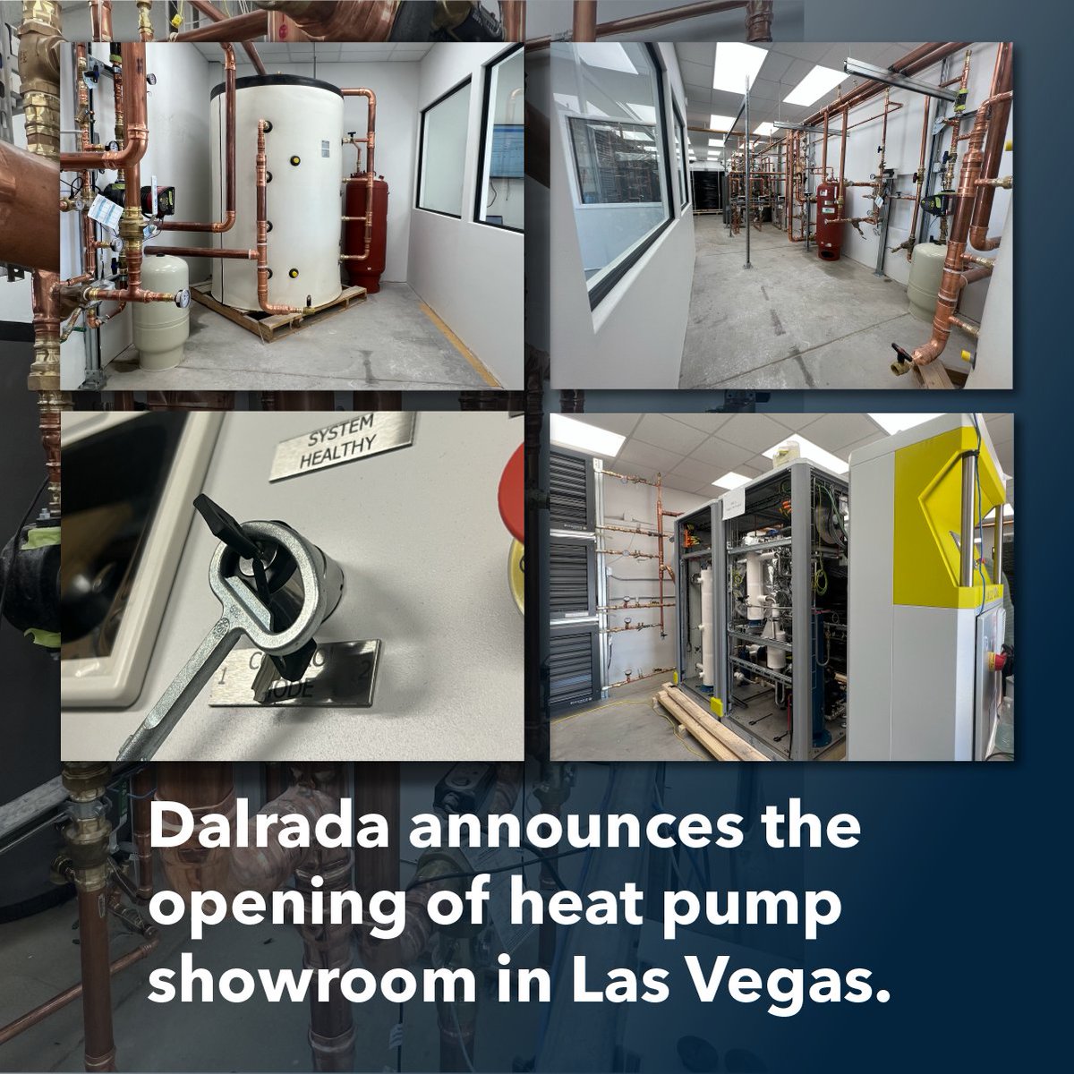 $DFCO NEWS: Dalrada's advanced climate technology will be on display at a new facility to highlight the extended capabilities of its heat pumps. Read more: loom.ly/cjgYVqI