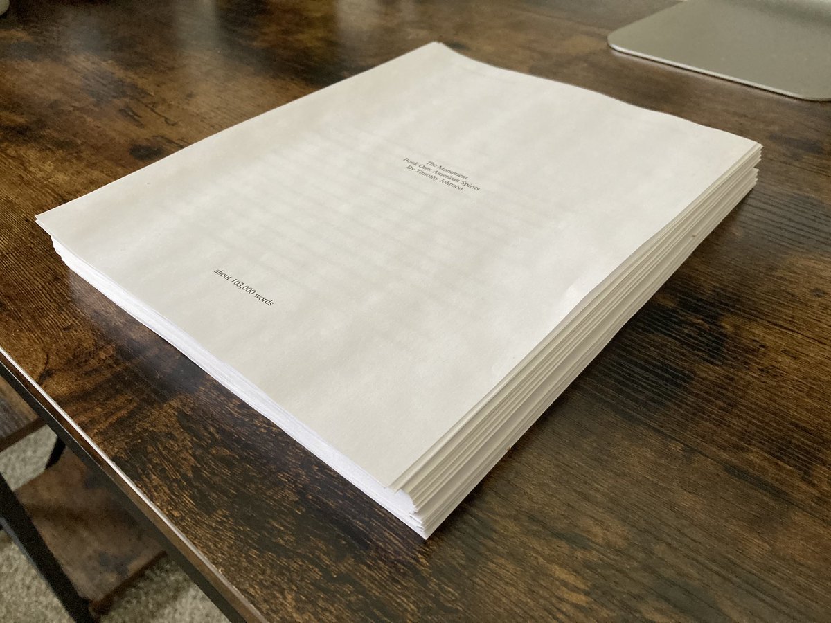 Here’s my moonshot. Any literary agents out there looking for post-apocalyptic road novels?