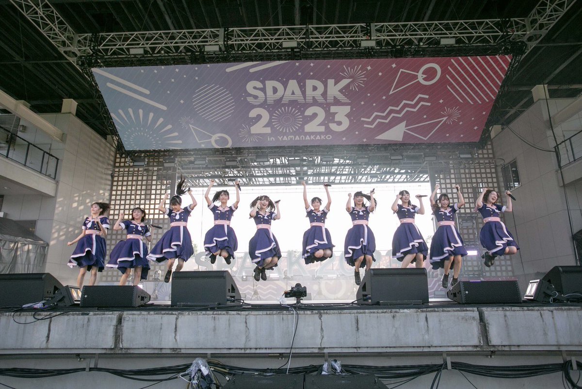Mikuru_hositani's tweet image. おはみくるん

野外ライブだいすきだ〜☁️🫧
みんな日焼けしてない〜？⚡️☀️

今日も1日暑いから日陰あるいて
頑張ろうね💎

 #高嶺のなでしこ #SPARK2023
 #たかねこ  #idol