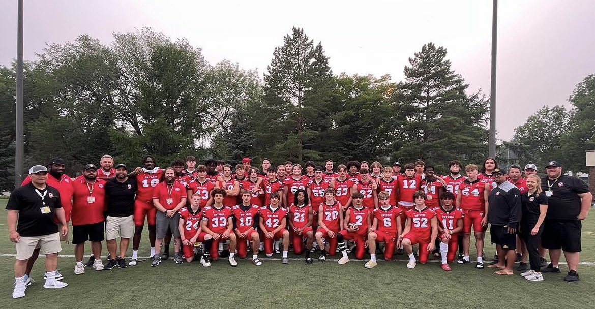 Had an amazing time competing for my province in the 2023 Canada Cup. Thank you @FootballOntario @FootballAlberta @FootballCanada for organizing the tournament. Thank you to the Ontario coaches and staff for giving their time and expertise. I am so grateful for this experience.