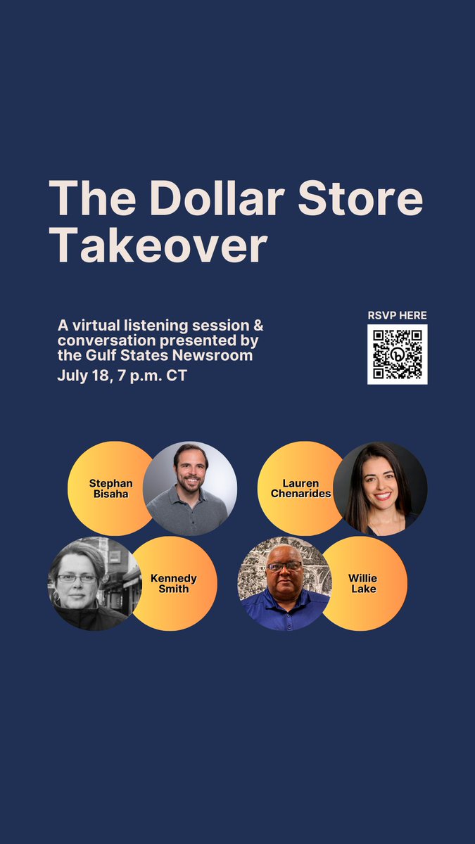 Happening in a few minutes: a Zoom listening session for my dollar store series. Check it out to find out why you're seeing the stores everywhere and get any of your dollar store questions answered. 
bit.ly/gsnlistening2