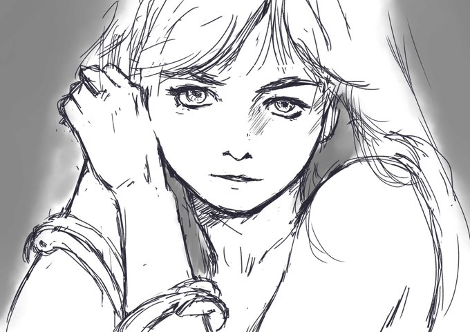 230719今日の模写。
お亡くなりになったと昨日知りました。
エロティック且つキュートな声で、フレンチポップの草分け的存在だったのではと。
ご冥福をお祈りします。
#JaneBirkin 