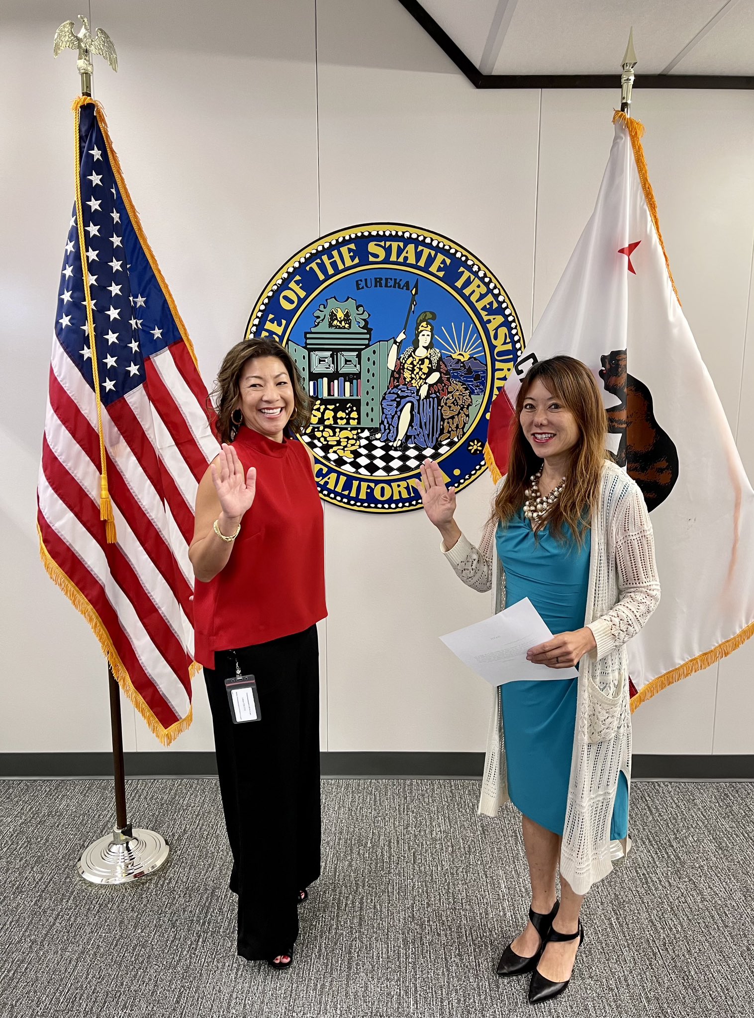 Fiona Ma, CPA on Twitter "I appointed Stephanie Tom and Khaim Morton