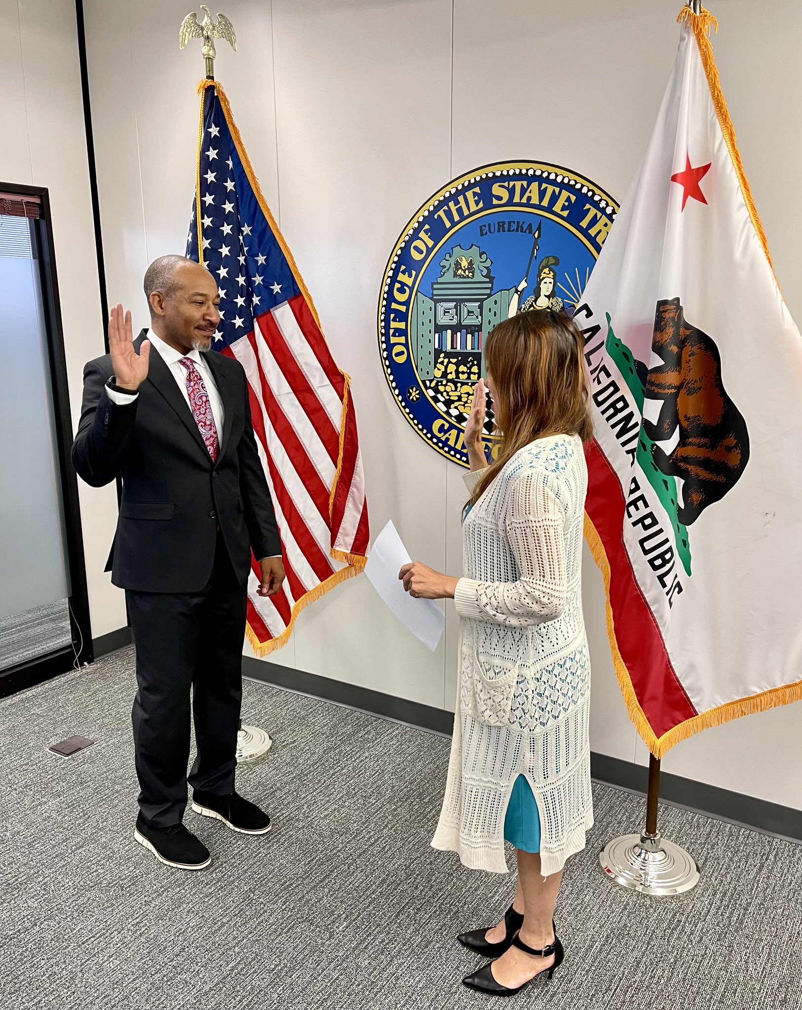 Fiona Ma, CPA on Twitter "I appointed Stephanie Tom and Khaim Morton