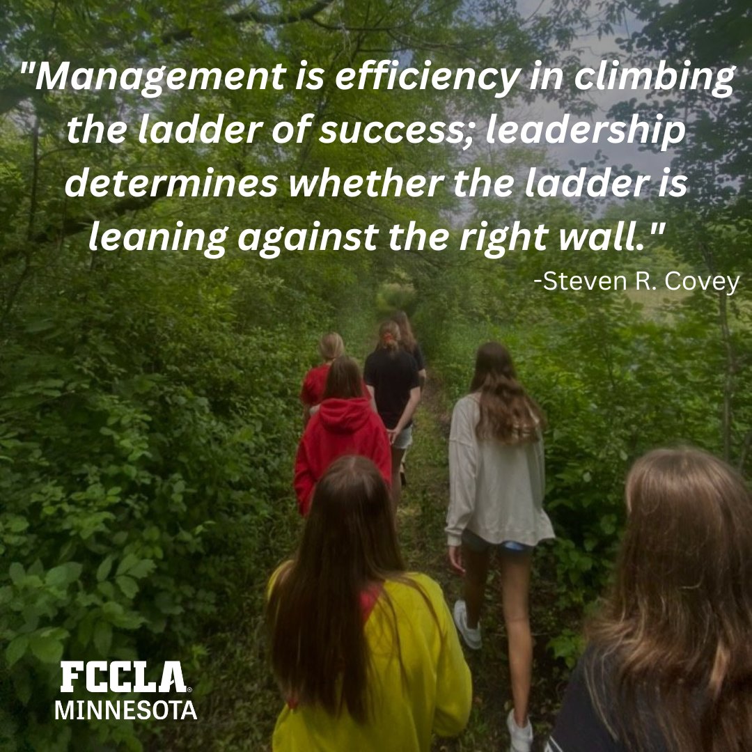 Minnesota FCCLA tweet media