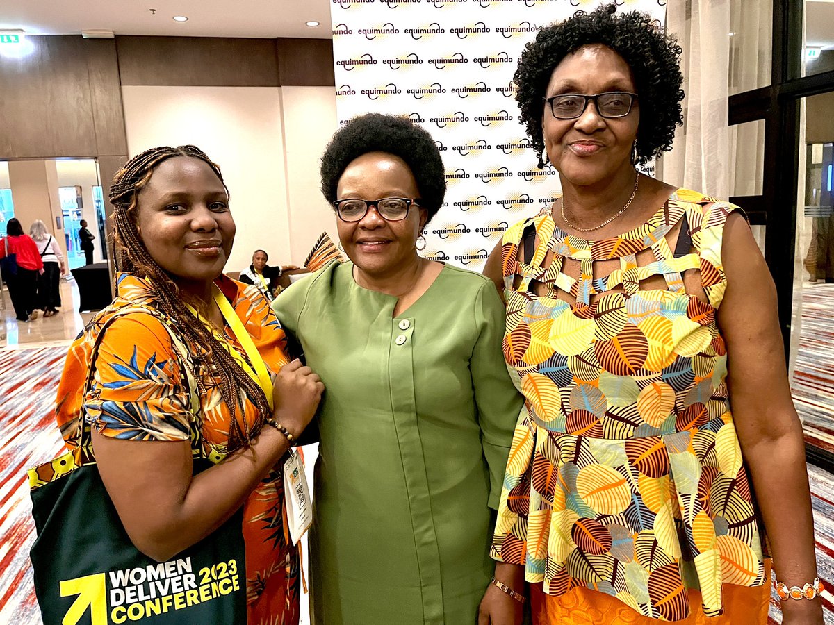 We are delighted to have our members @JOYFORCHILDREN @youngpositives @mamascluboffic1 @STFUganda @ACODEVU attend the largest multi-sectoral conference happening for the first time in the continent of Africa #WD2023 aimed at advancing gender equality @WomenDeliver @YouthDeliver