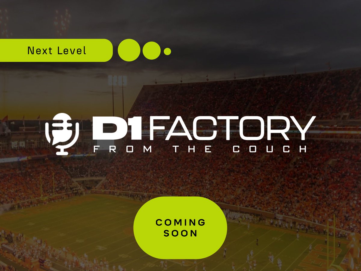 D1Factory's tweet photo. 🏈Changing the Game. #D1FACTORY #CFB https://t.co/gk7MM7mfA3
