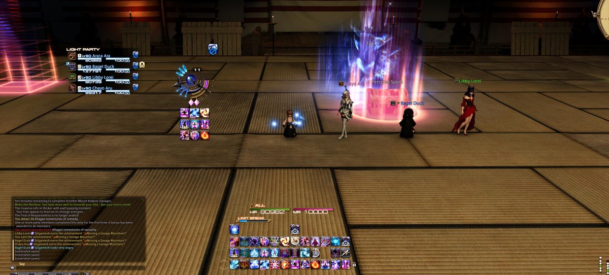 Got it down with the boys. Do NOT take BLM to this. 

(7:44 EST)