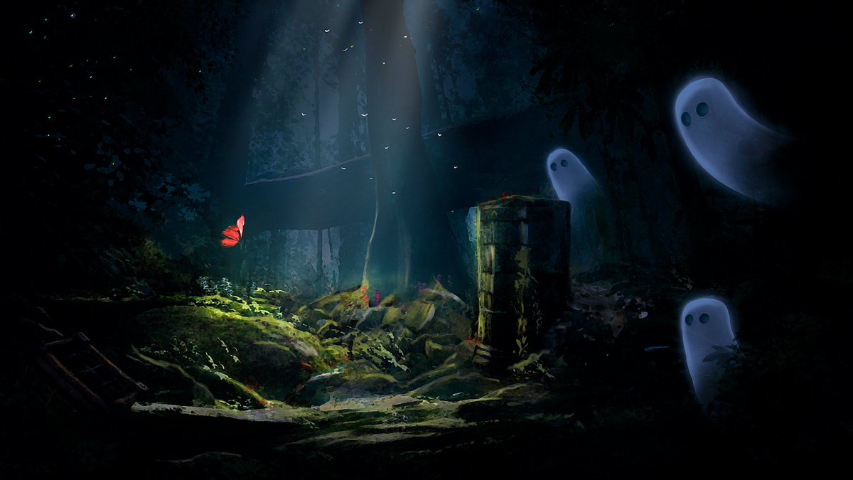 Laura_SCG's tweet photo. We are really impressed with this concept art we had done for Fly Butterfly. https://t.co/khrY3IzQPJ