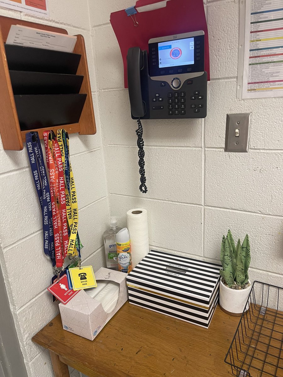Every teacher needs to do this-the striped box is a “Needs box.” 

The past few years I’ve had basic needs requests like i don’t have toothpaste at home… 

This gives all children an out to bring up uncomfortable subjects or ask you about things that will not embarrass them.