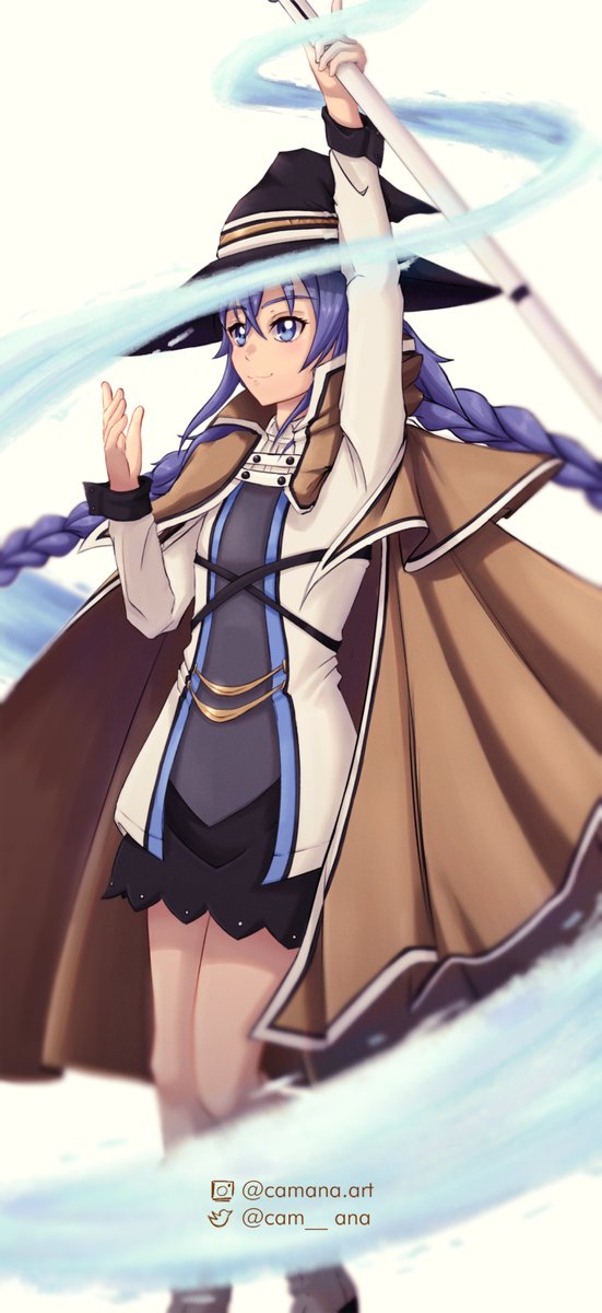 cam__ana's tweet photo. Roxy Migurdia
#MushokuTensei #Roxy #fanart #digitalart https://t.co/QUu52xx6Bl