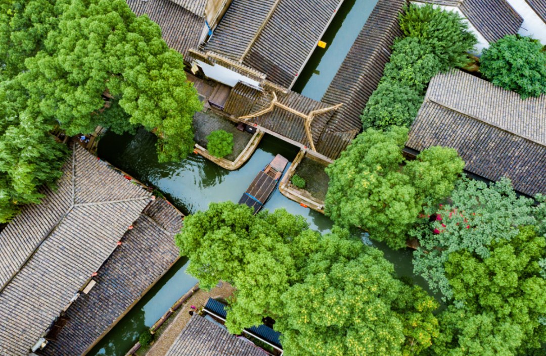 Discover the beauty of Luzhi ancient town in #Wuzhong district, #Suzhou this summer. Feel the cool breeze amidst the lush greenery, bridges and gardens.