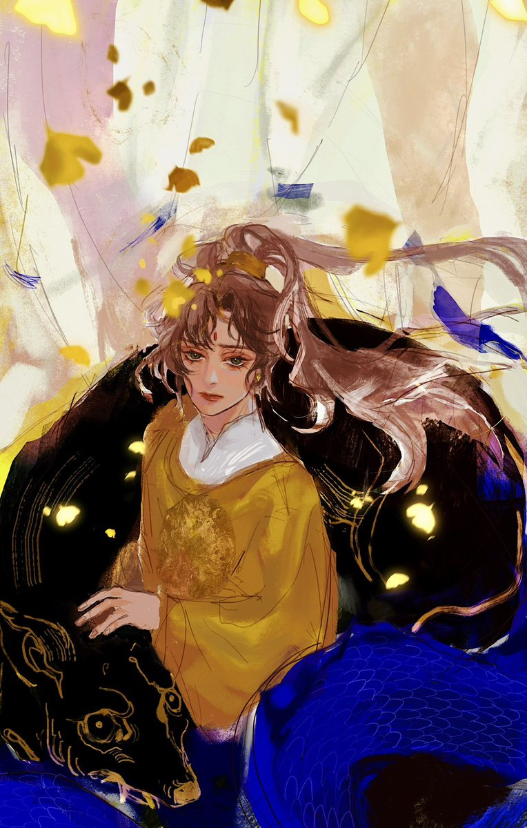 Jin Ling - all that’s dead and gone

#mdzs #魔道祖师