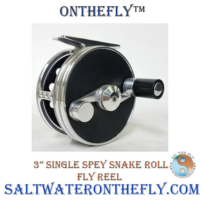 Saltwateronfly's tweet photo. American Made 3" Single Spey Snake Roll Fly Reel
https://t.co/gr5U2YbZYg
:
#flyfishing #americamade #madeinamerica #flyreel #speyfishing #steelheadfishing #troutspey #onthefly  #spey #skagit #steelheadflies #artofthesport #speyfly #salmonfishing #travelandleisure https://t.co/iA4pZkURKU