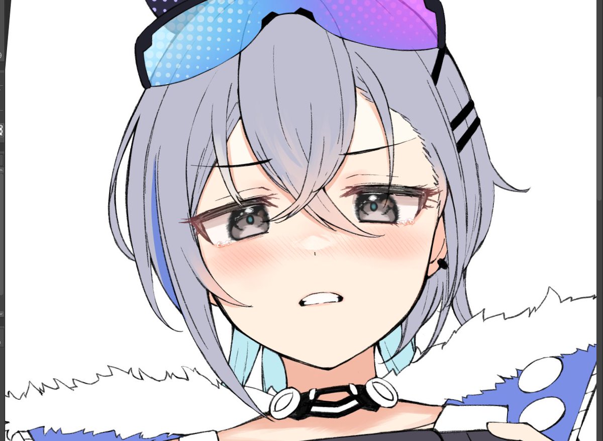 「.」|やま兎。のイラスト