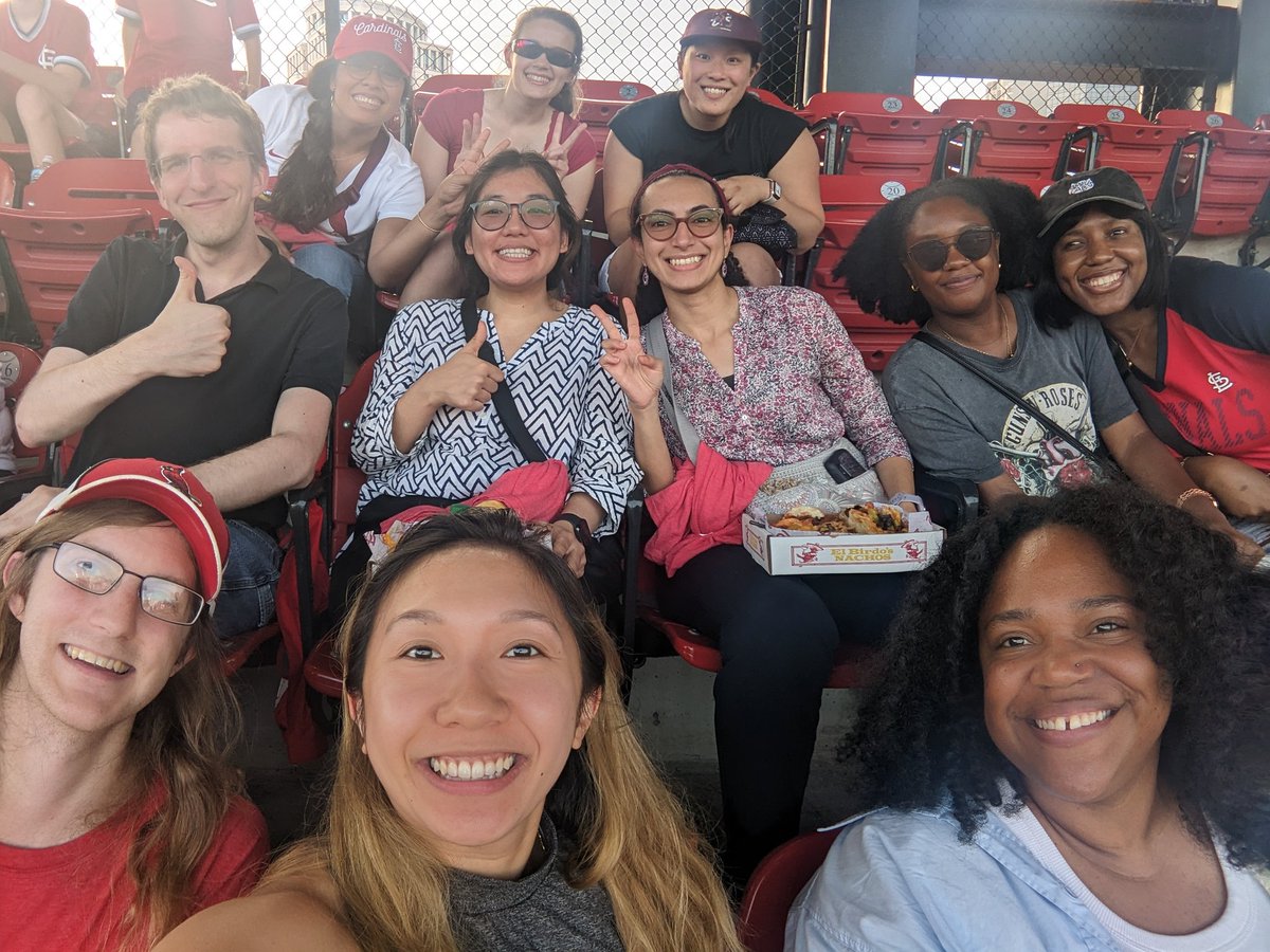 <a href="/WUSTLImmuno/">WUSTL Immunology</a> having fun at the Cardinals game tonight!