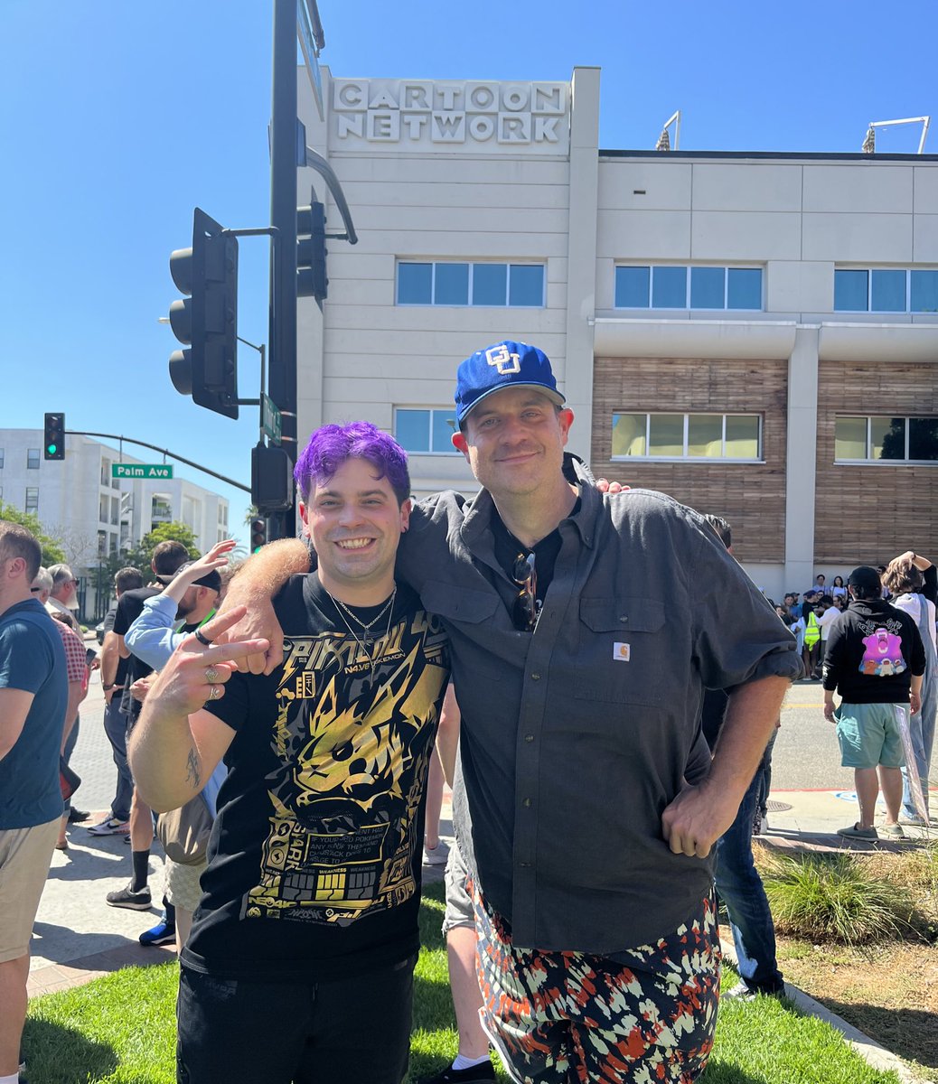 Damien Haas on Twitter: &ldquo;So long to the @cartoonnetwork building, a