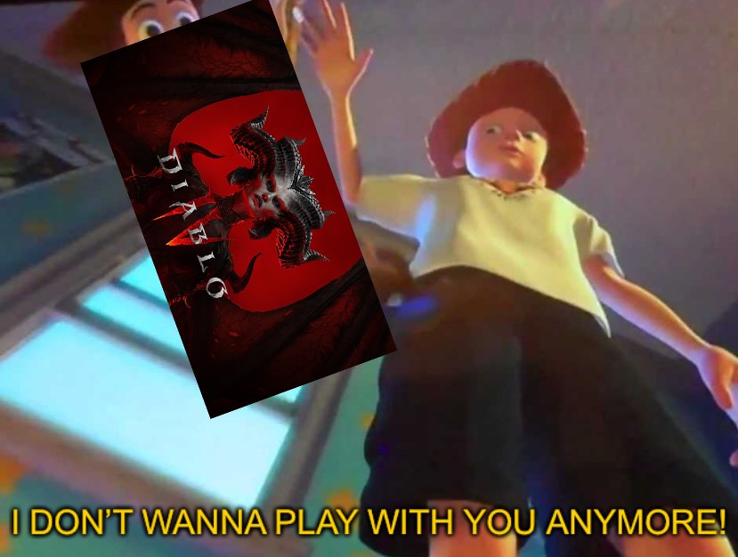 BJSaling's tweet image. So I just read the Diablo 4 patch notes...