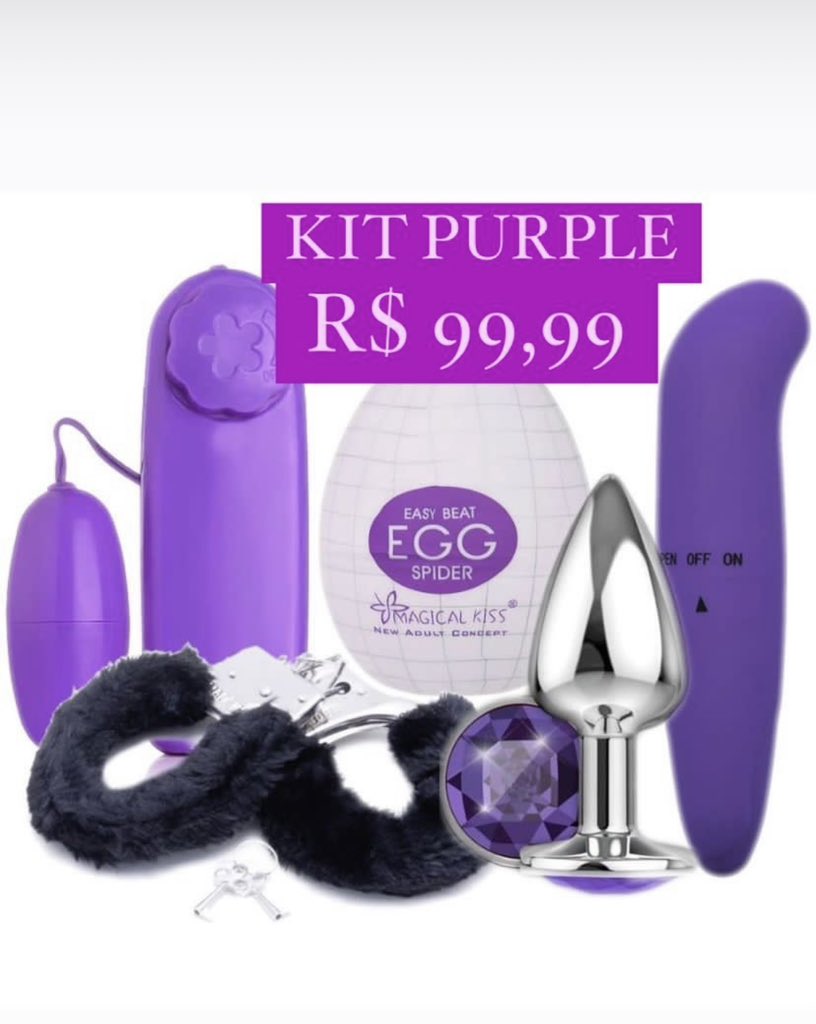KIT PURPLE 
Por apenas $99,99