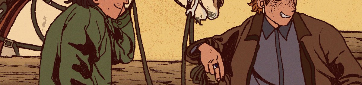 Sneaky peak of my work for <a href="/StobinFanZine/">Twin Stars⭐️ A Platonic Stobin Zine- AVAILABLE NOW</a>🤠💞🌾