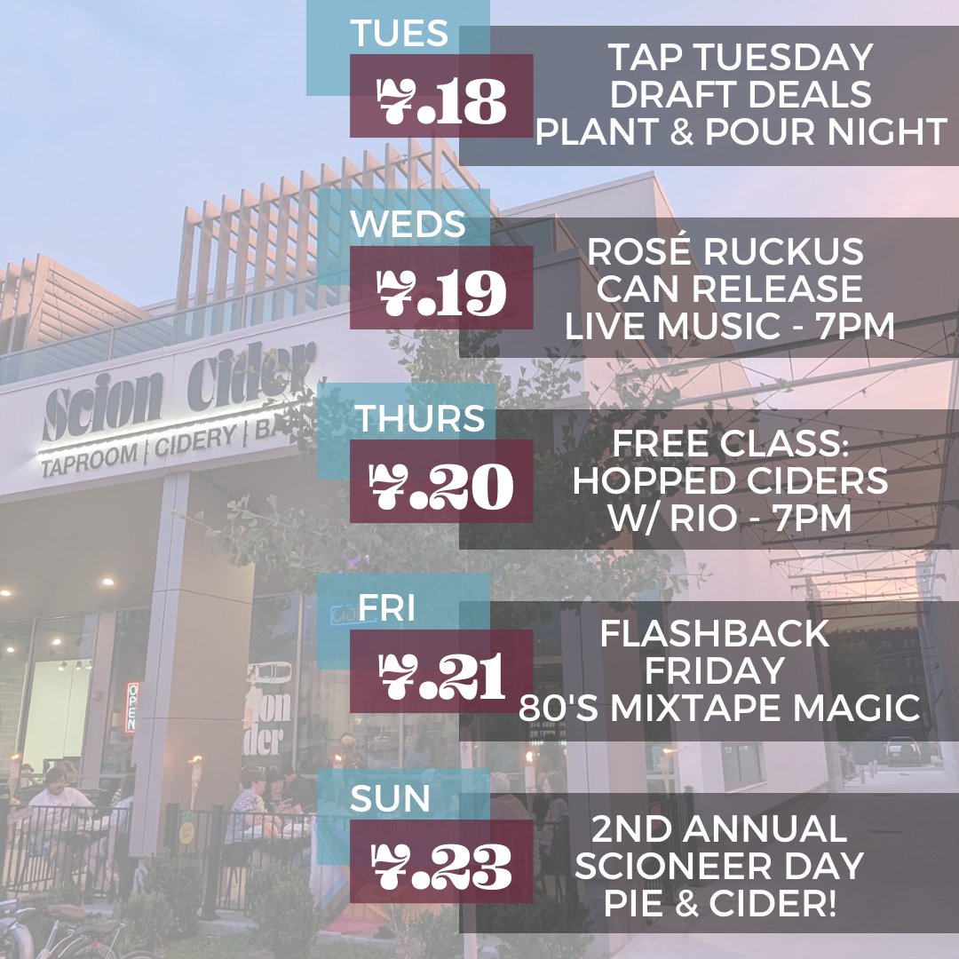 scionciderbar (@scionciderbar) on Twitter photo 