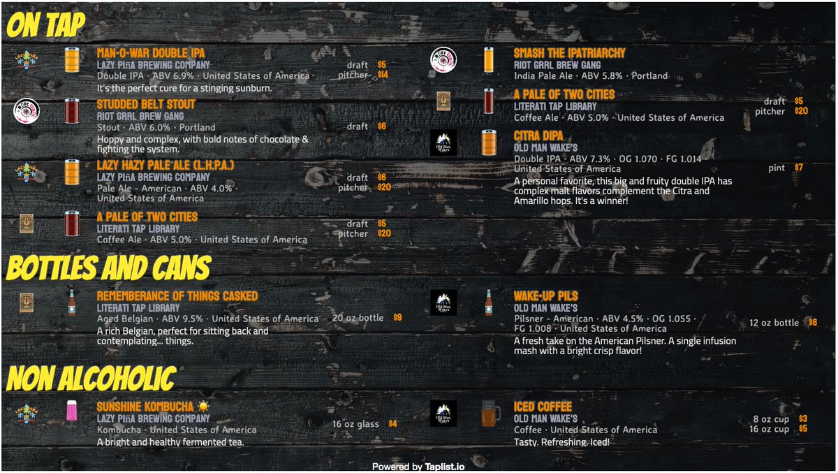 Say hello to FLEX, our latest and greatest TV theme! It has a new rendering engine that will auto-size your menu to avoid spilling over into additional rotating pages. It also supports all sorts of great customizations. Flex is in public beta in our dashboard, now!