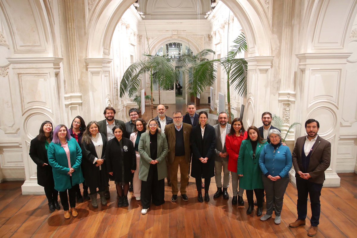 Ministerio de las Culturas tweet media