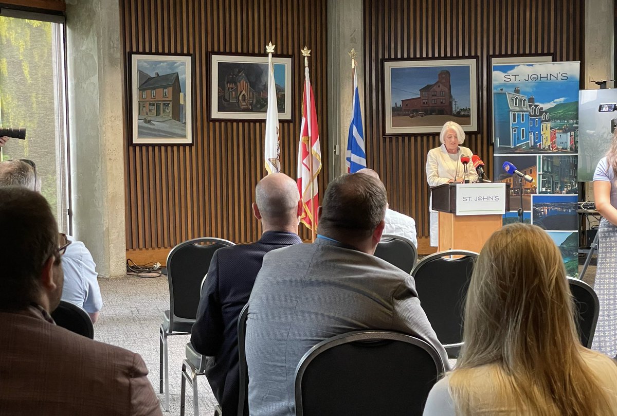 Joanne_NL's tweet photo. We're investing $4.7 million to improve public transit and active transportation with @CityofStJohns and @GovNL!

🚶‍♀️Logy Bay Rd <> Portugal Cove Rd shared-use path
🔋Up to 18 accessible, paratransit hybrid or electric vehicles for GoBus
☀️Solar panels for all 120 bus shelters https://t.co/Sii27GLtOW