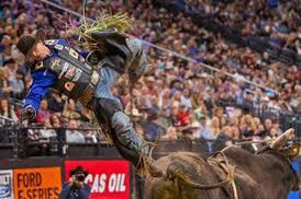 Win a trip to the <a href="/PBR/">PBR</a> ! 
I’ll pick one who Retweets the bull #PBRCampingWorld